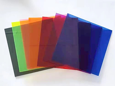 Chapas acrilicas coloridas, chapas acrílicas coloridas transparentes